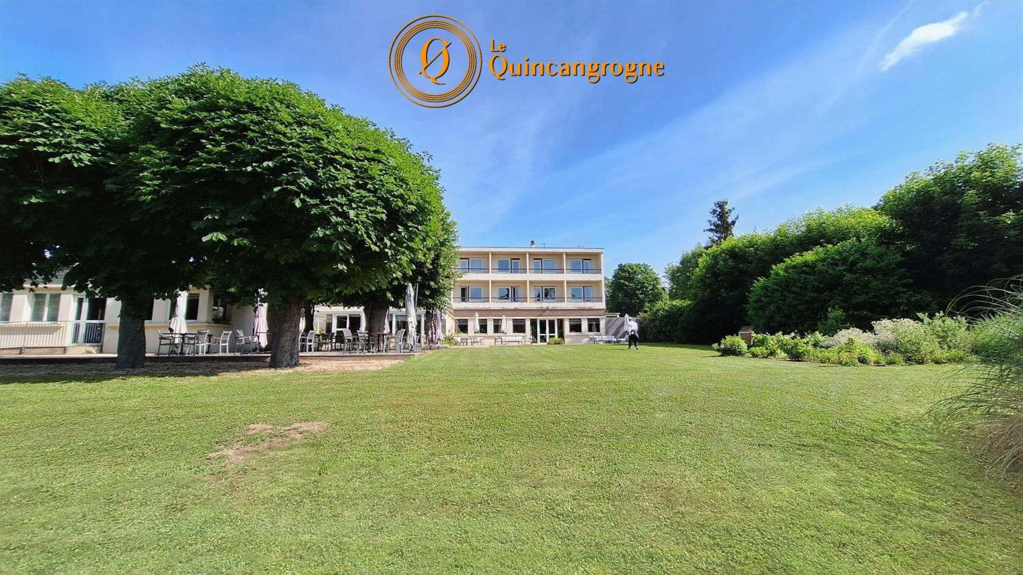 Le Quincangrogne Dampmart Bagian luar foto